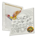 لوحة رسم كانفس تلوين للاطفال 30 * 24 سم