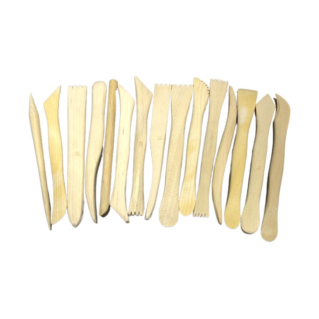 Phoenix Clay Sculptural Knives set 6" 15PCS/set