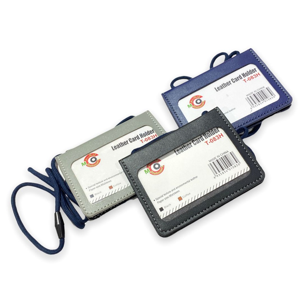 حافظة بطاقة جلد صغيرة T-083V