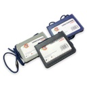 حافظة بطاقة جلد صغيرة T-083V