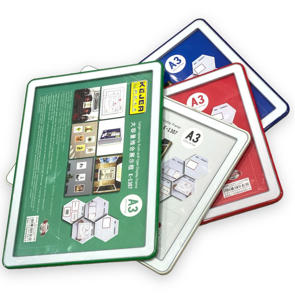 ستاند ورق بلاستيك تعليق مقاس K-1307 A3