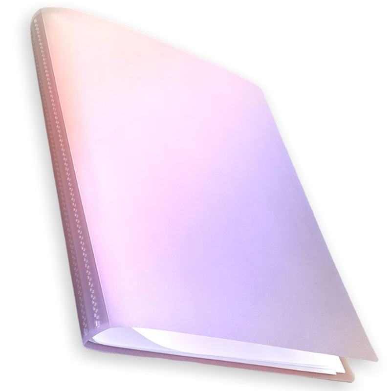 ملف جيوب بلاستيك فانسي 40 جيب