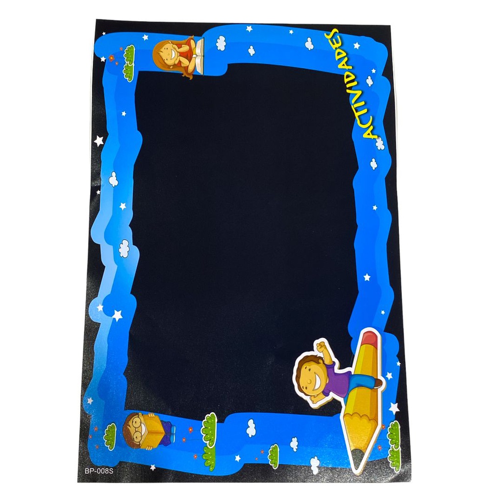 سبورة سوداء لاصقة BST(A18)-1364