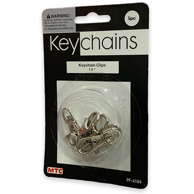 حلقات حديد فضي 1.5 سم 5 حبة