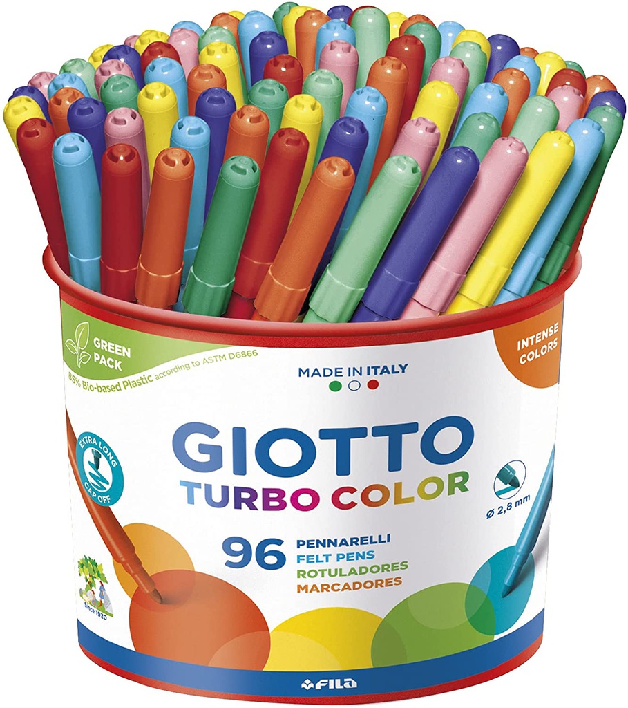 POT 96 GIOTTO TURBO COLOR