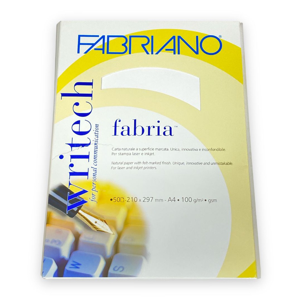 ورق خطابات A4 FABRIANO