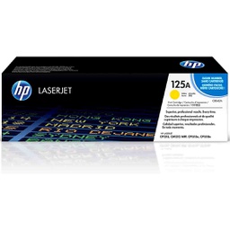 [18647] حبر طابعة ليزر  اصفر HP125A