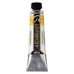 [18052712] Rembrandt  Acrylic color 40ML CADM.YELLOW MED