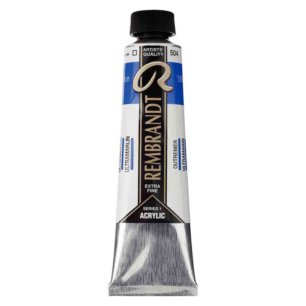 Rembrandt  Acrylic color 40ML ULTRAMARINE
