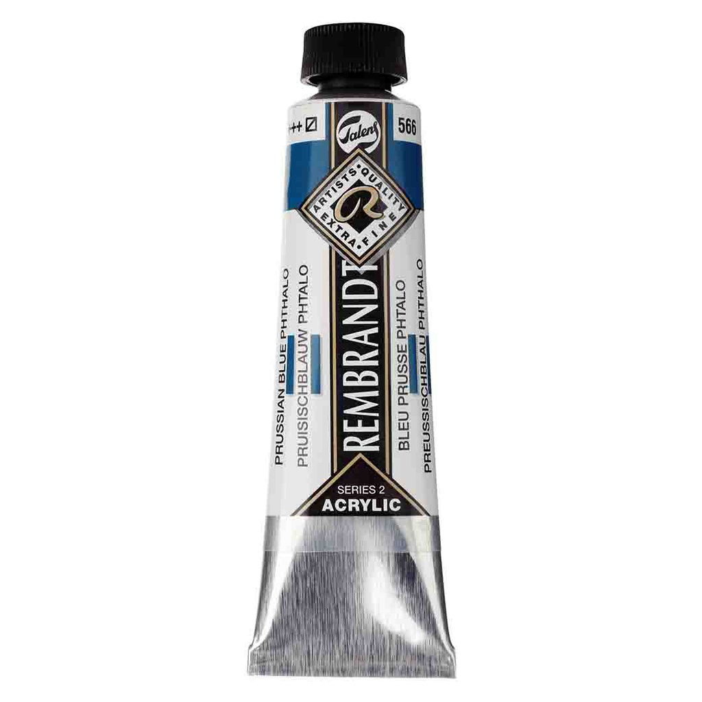 Rembrandt  Acrylic color 40ML PRUSS.BLUE PH