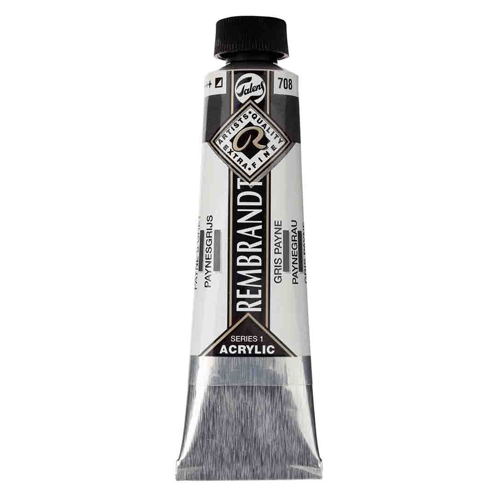 Rembrandt  Acrylic color 40ML PAYNES GREY