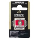 Rembrandt water color   pan  PERM.RED DP