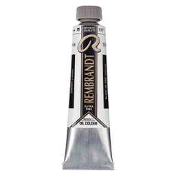 [01051172] Rembrandt oil color 40ML ZINC WHITE (L.)