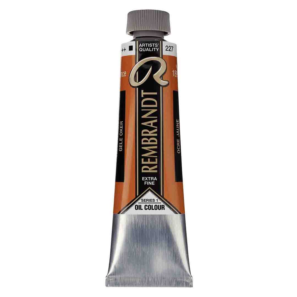 Rembrandt oil color 40ML YELLOW OCHRE
