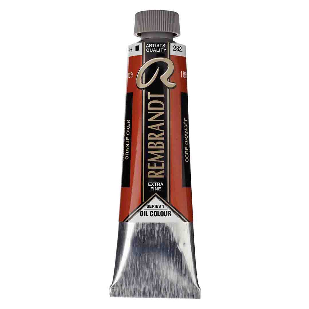 Rembrandt oil color 40ML ORANGE OCHRE