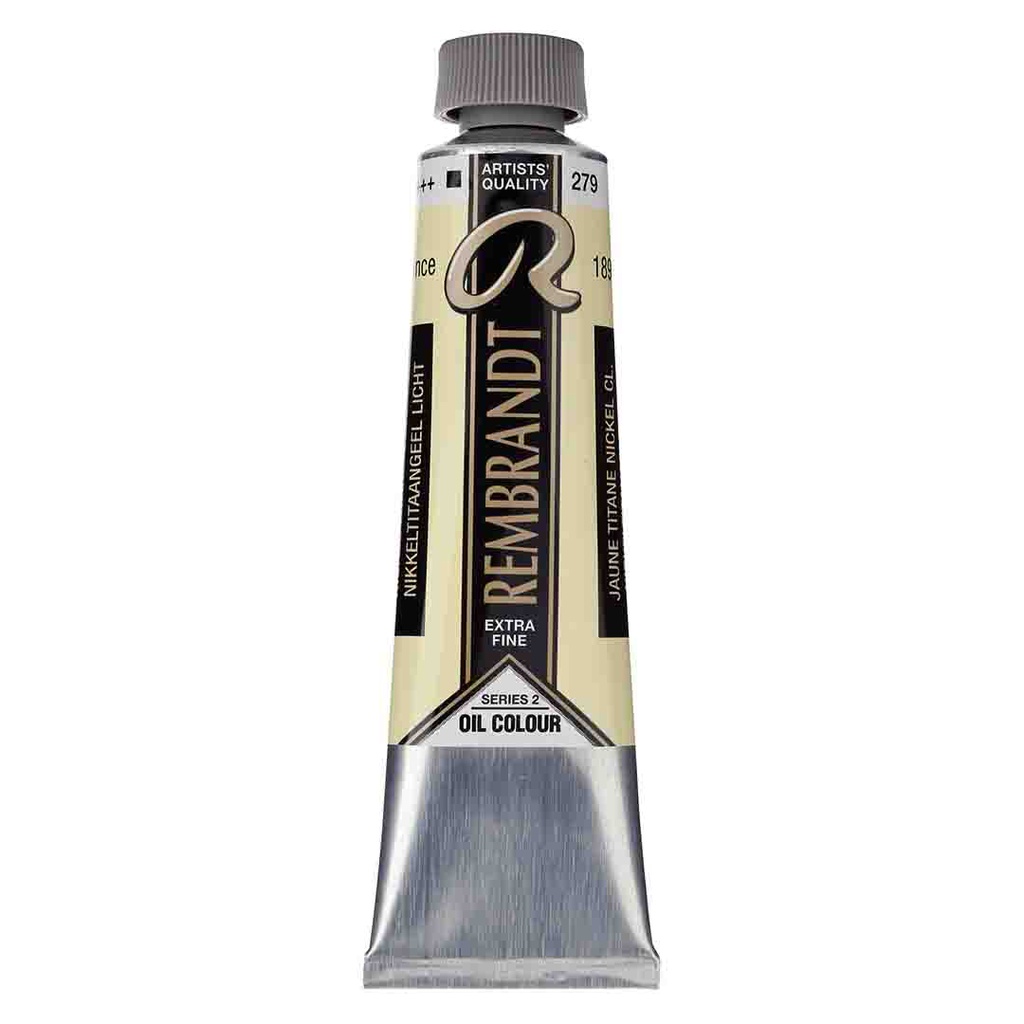 Rembrandt oil color 40ML NICK.TITAN.YLW LT