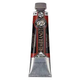 [01053392] Rembrandt oil color 40ML LT OXIDE RED