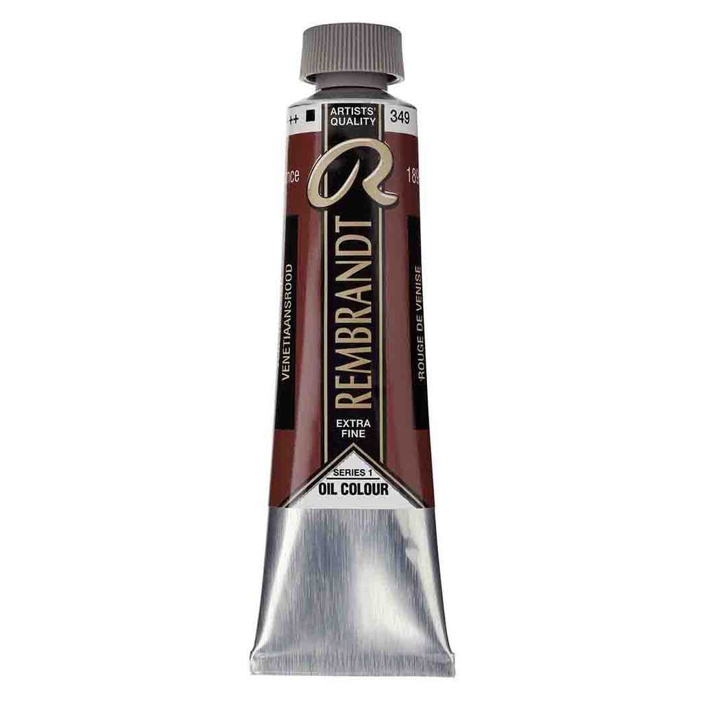 Rembrandt oil color 40ML VENETIAN RED