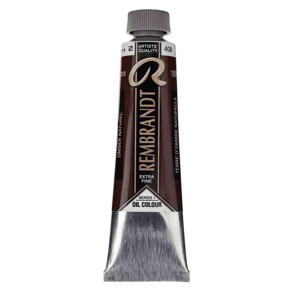 Rembrandt oil color 40ML RAW UMBER