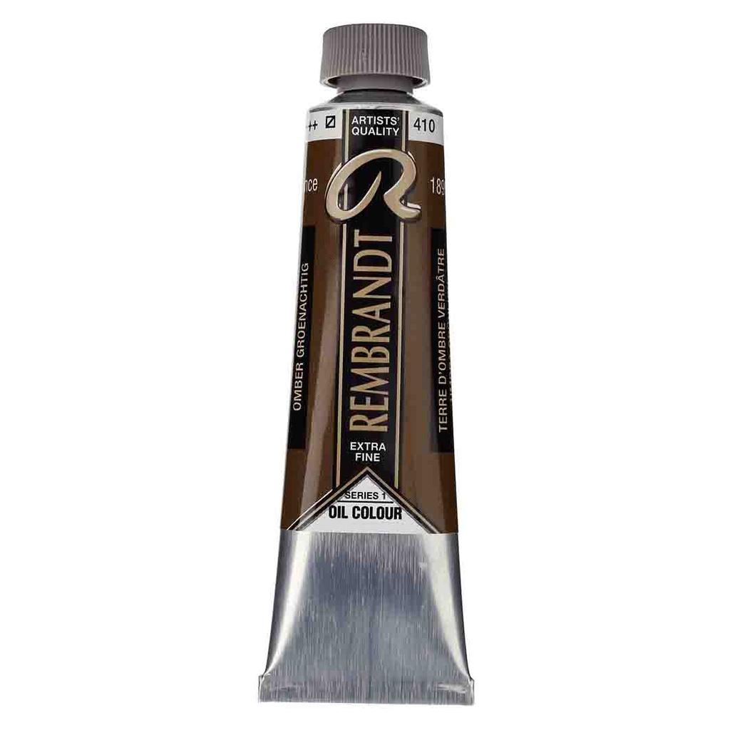 Rembrandt oil color 40ML GREENISH UMBER