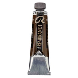 [01054102] Rembrandt oil color 40ML GREENISH UMBER