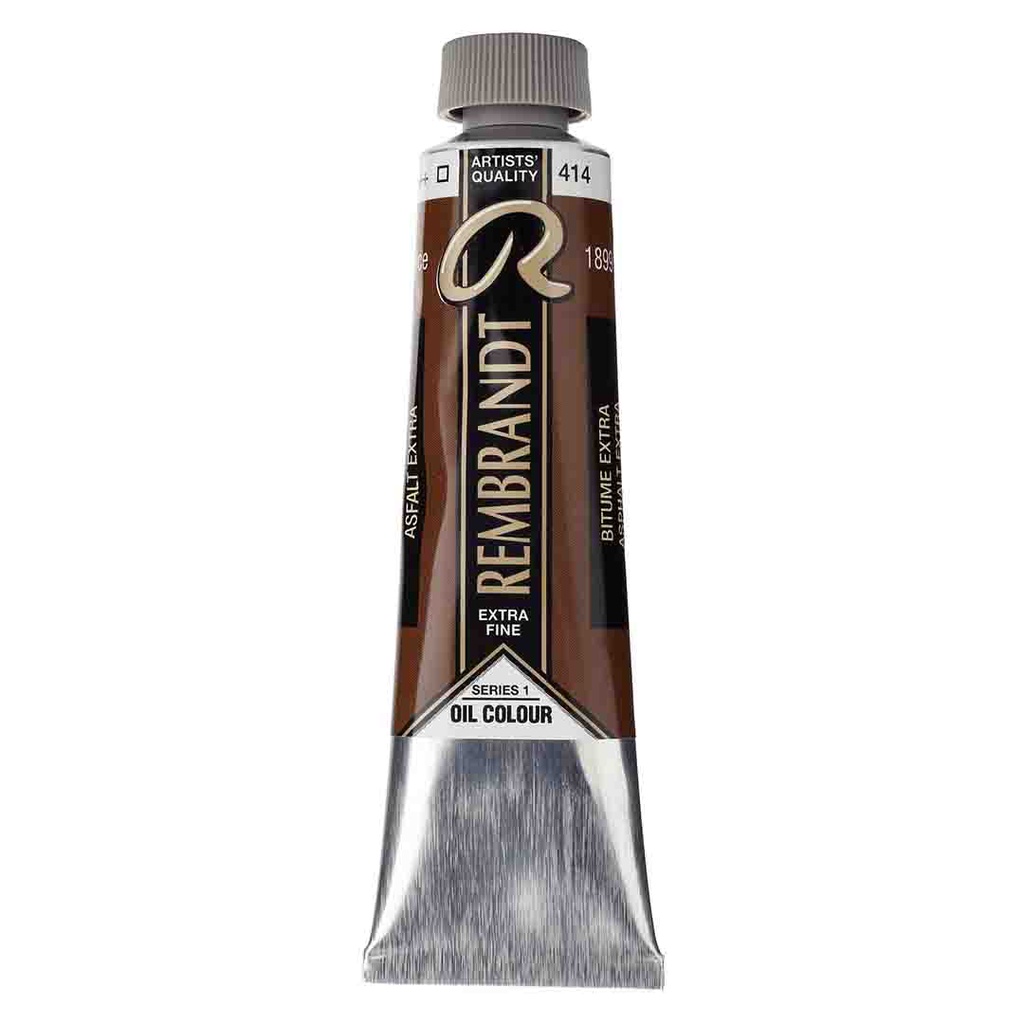 Rembrandt oil color 40ML ASPHALTUM