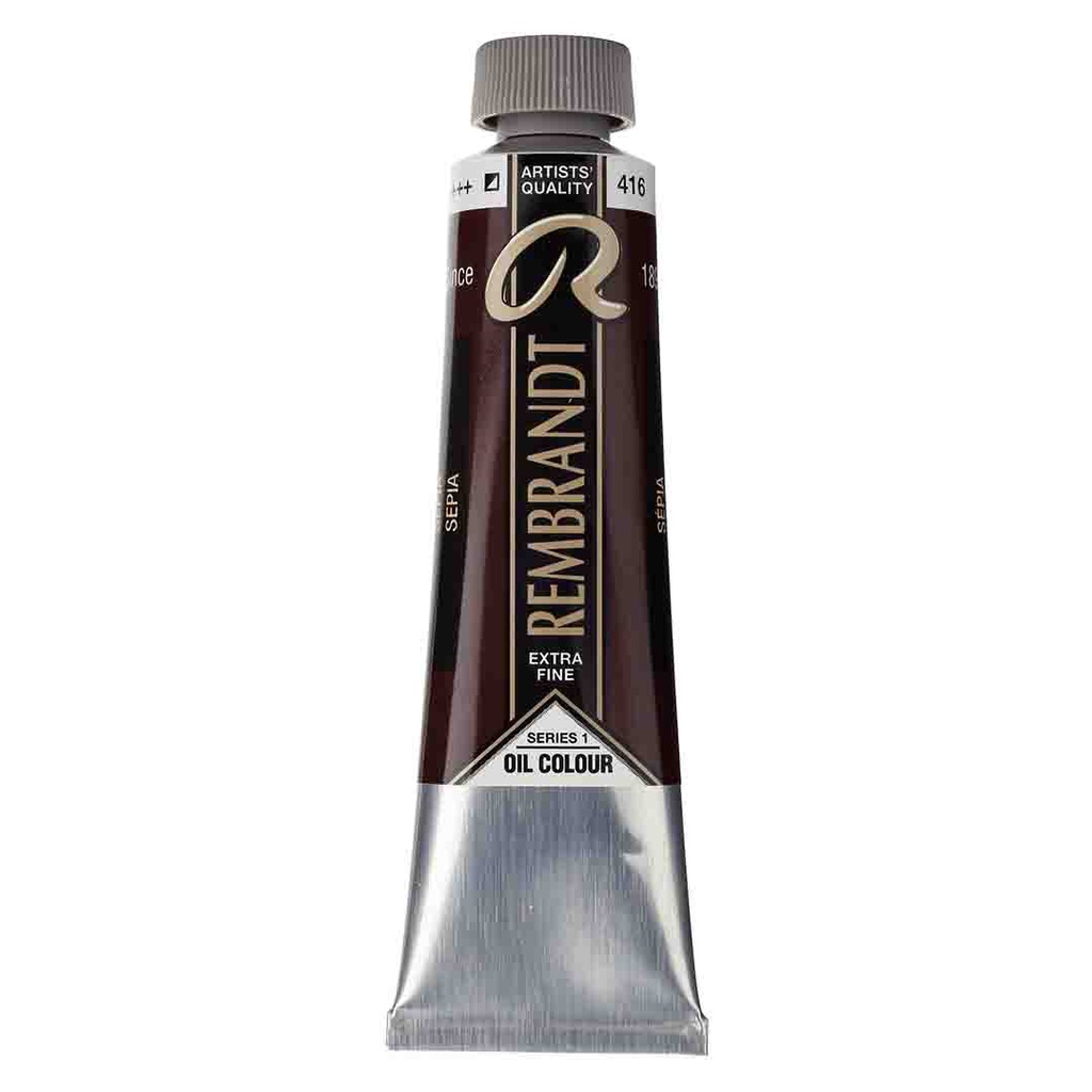 Rembrandt oil color 40ML SEPIA