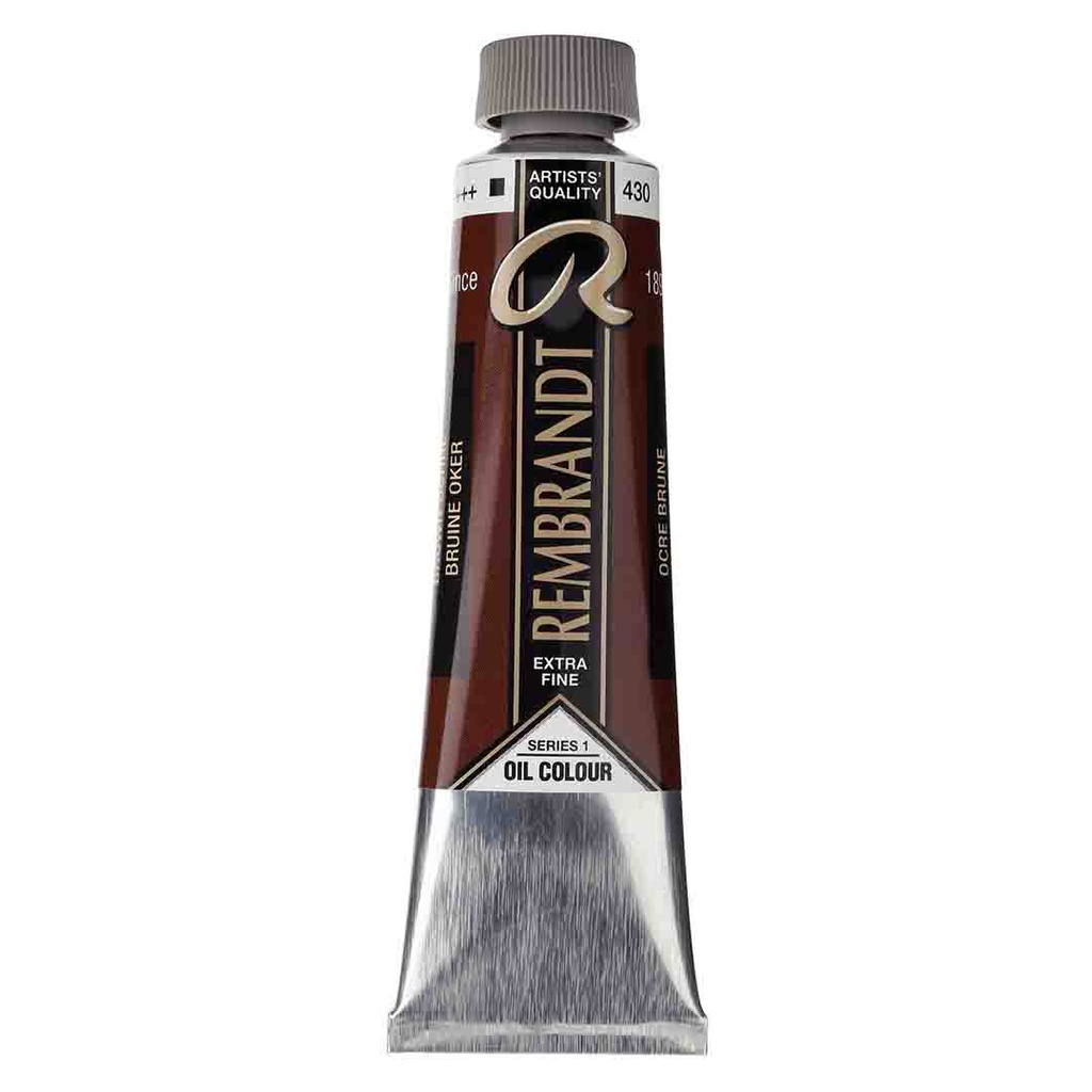 Rembrandt oil color 40ML BROWN OCHRE