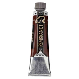 [01054302] Rembrandt oil color 40ML BROWN OCHRE