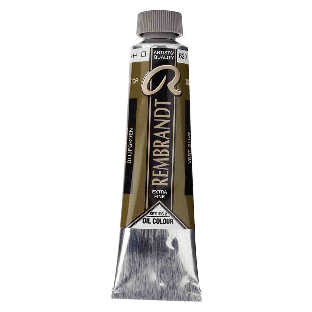 Rembrandt oil color 40ML OLIVE GREEN