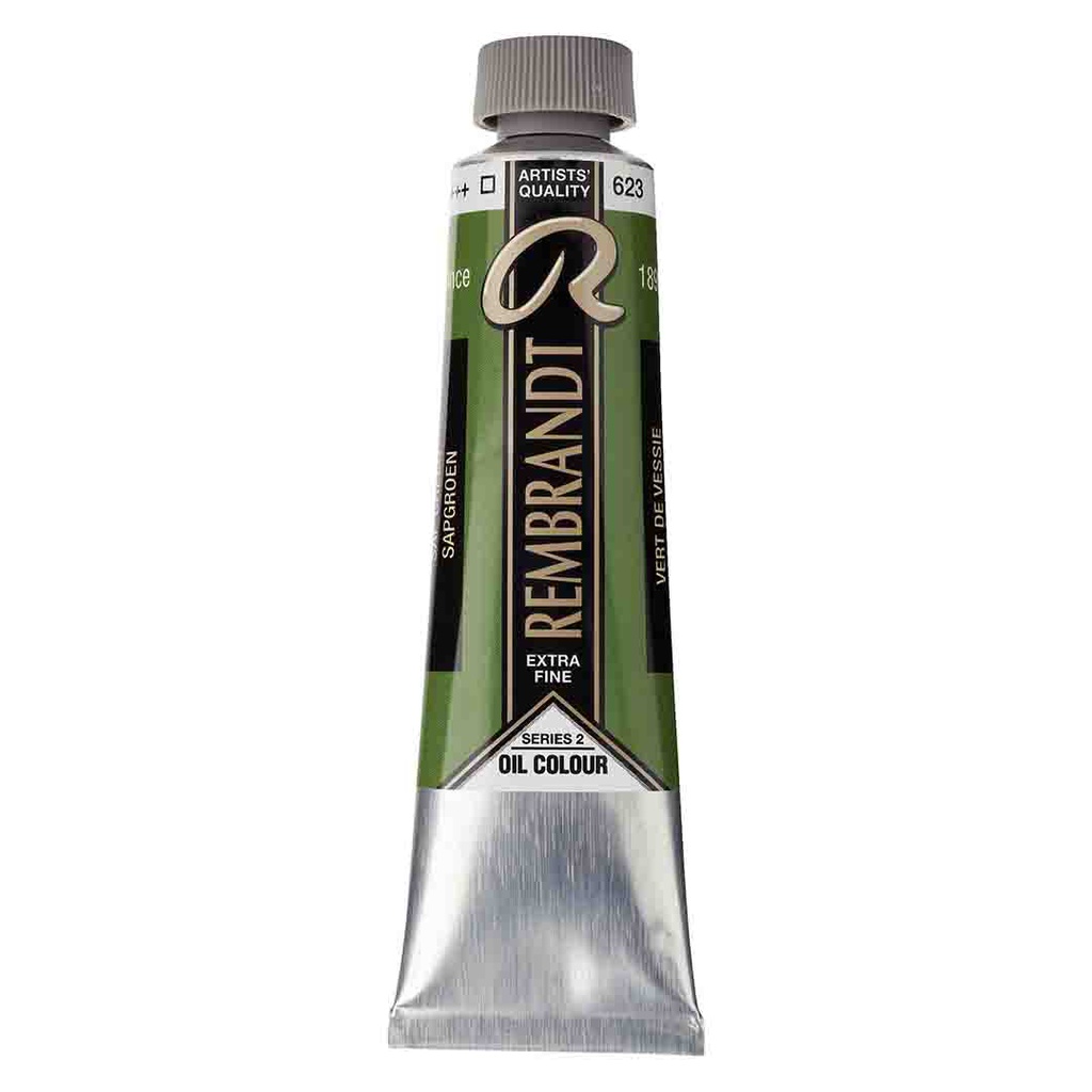 Rembrandt oil color 40ML SAP GREEN