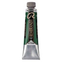 الوان زيتية من رامبرانت 40مل للمحترف   تم تصنيعه بعناية في هولندا Cinnabar Green Deep