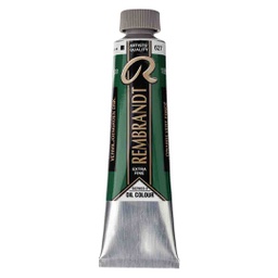 [01056272] Rembrandt oil color 40ML CINNABAR GREEN DP