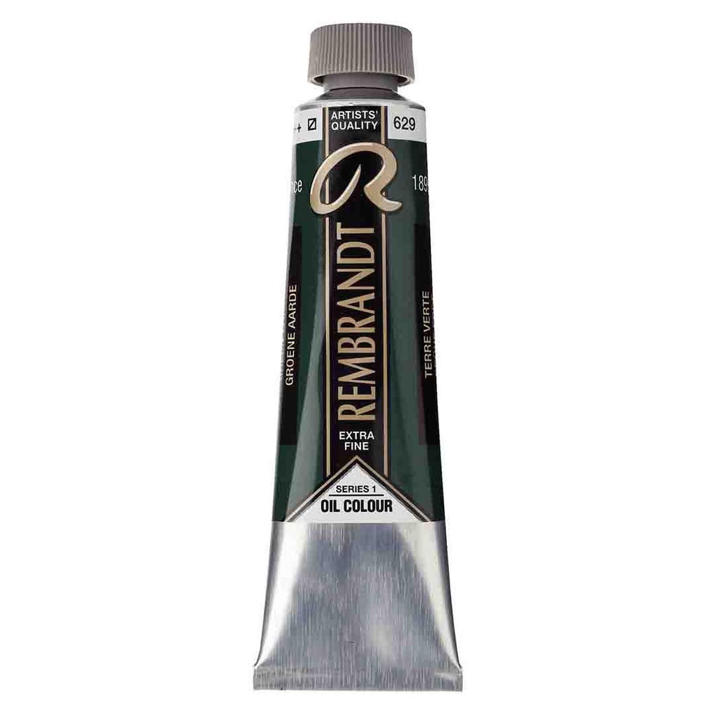 Rembrandt oil color 40ML GREEN EARTH
