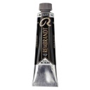 Rembrandt oil color 40ML LAMP BLACK
