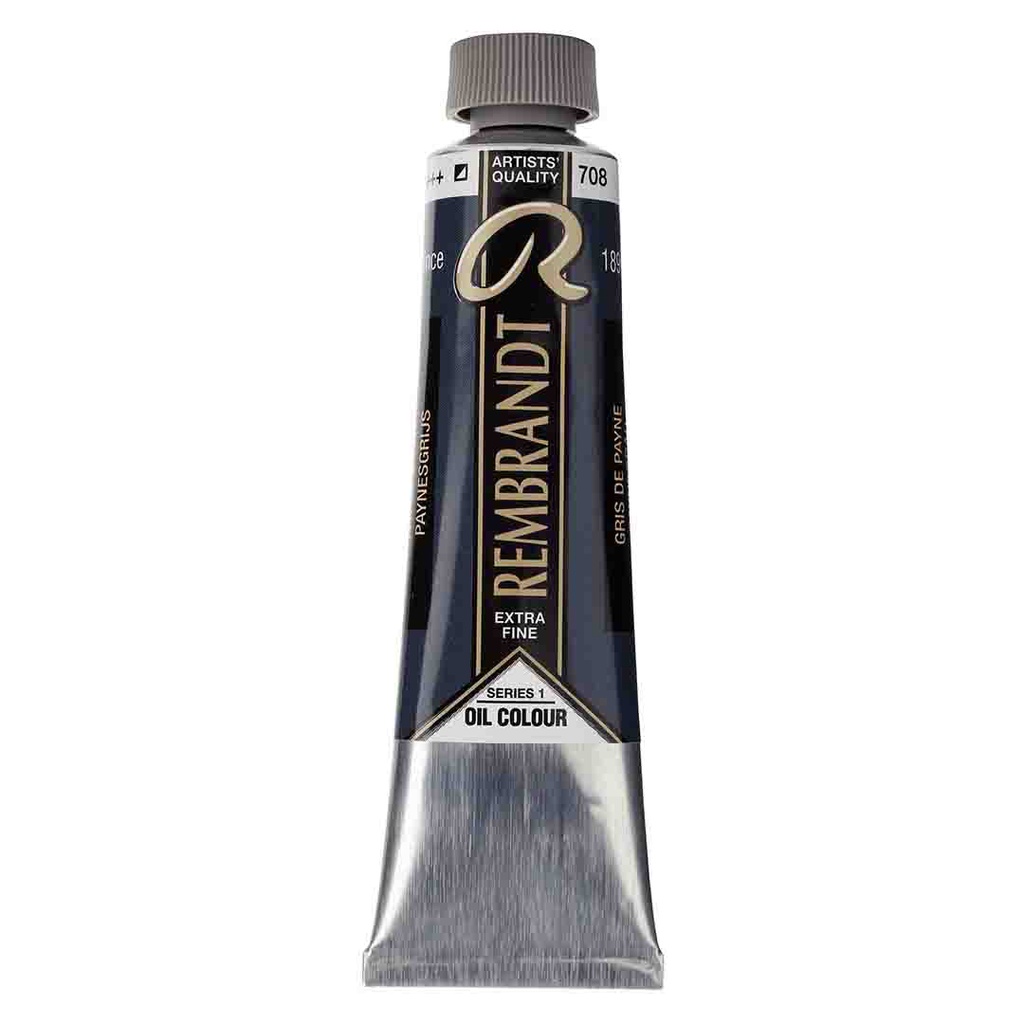 Rembrandt oil color 40ML PAYNES GREY