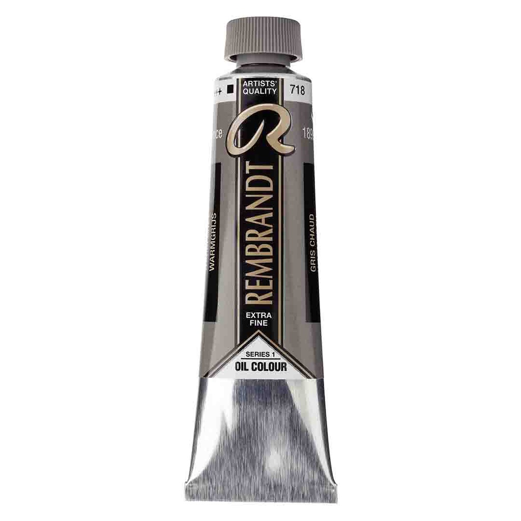 Rembrandt oil color 40ML WARM GREY