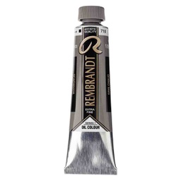 [01057182] Rembrandt oil color 40ML WARM GREY
