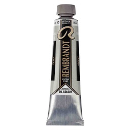 [01056252] Rembrandt oil color 40ML silver