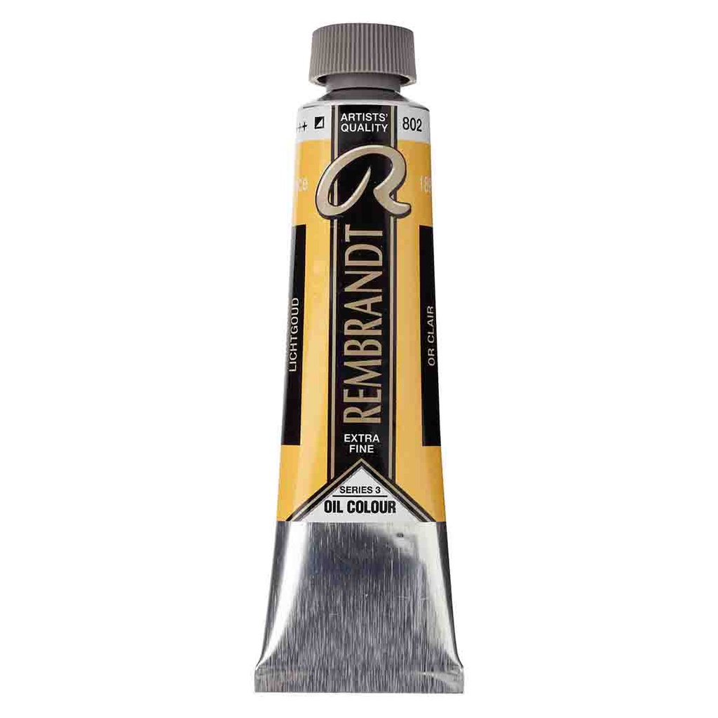 Rembrandt oil color 40ML LIGHT GOLD