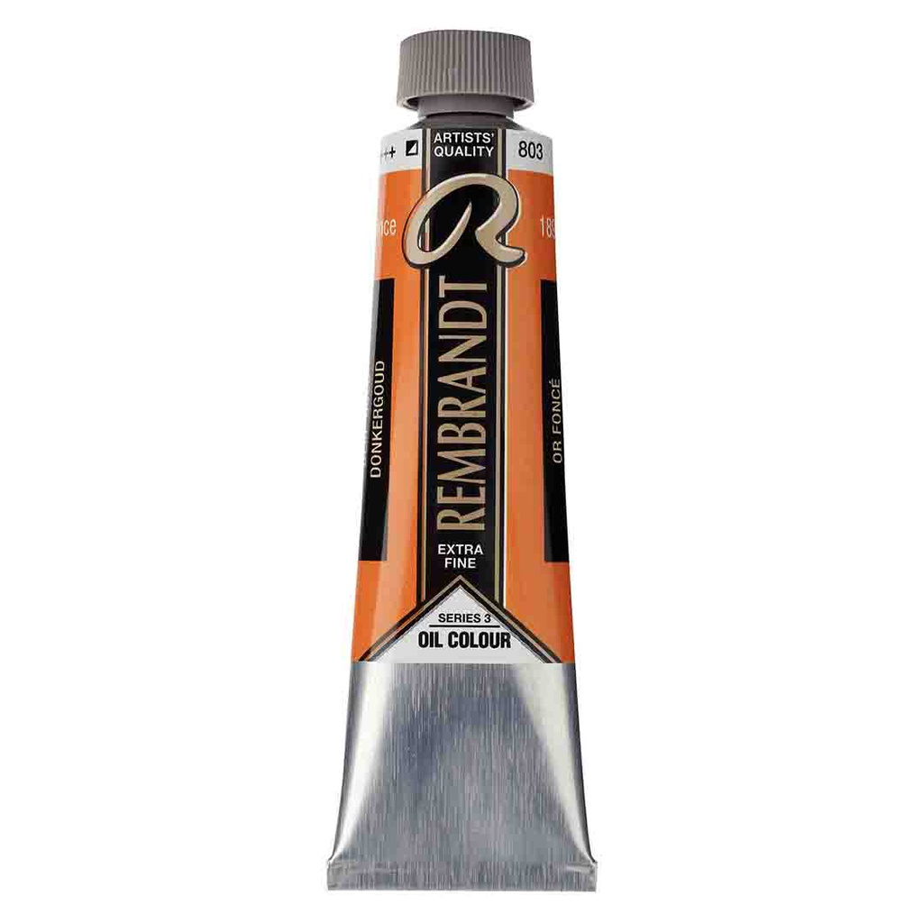Rembrandt oil color 40ML DEEP GOLD