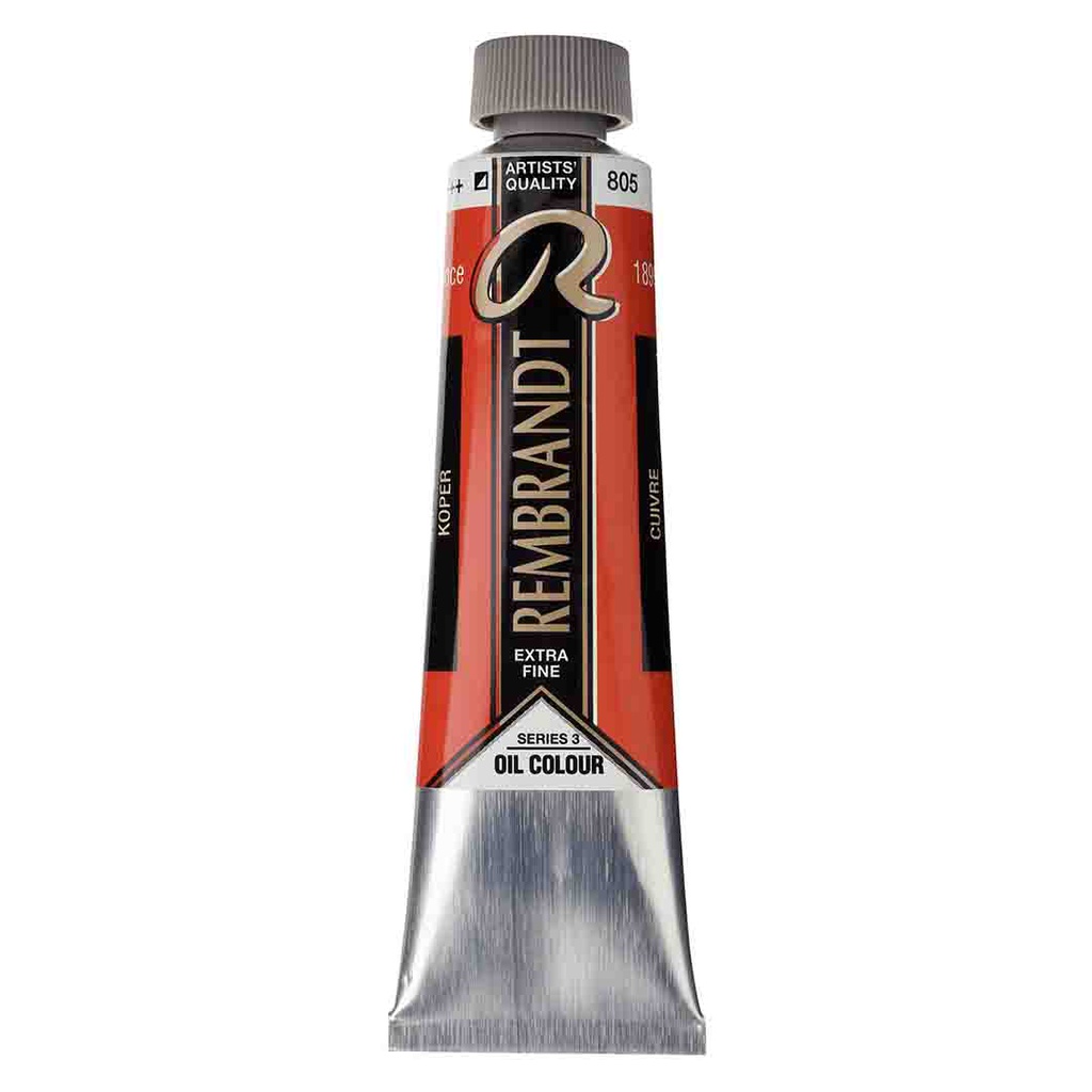 Rembrandt oil color 40ML COPPER