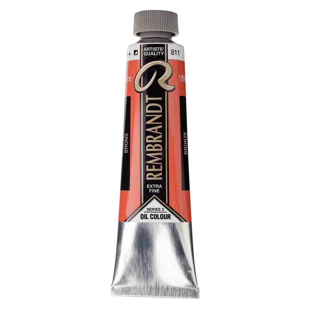 Rembrandt oil color 40ML BRONZE
