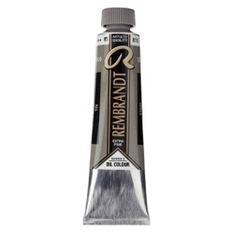 [01058152] Rembrandt oil color 40ML PEWTER