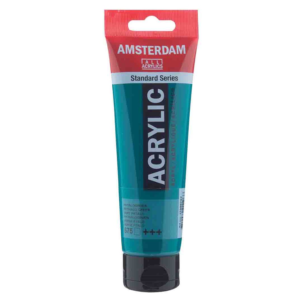Amsterdam acrylic color  120ML PHTH.GREEN