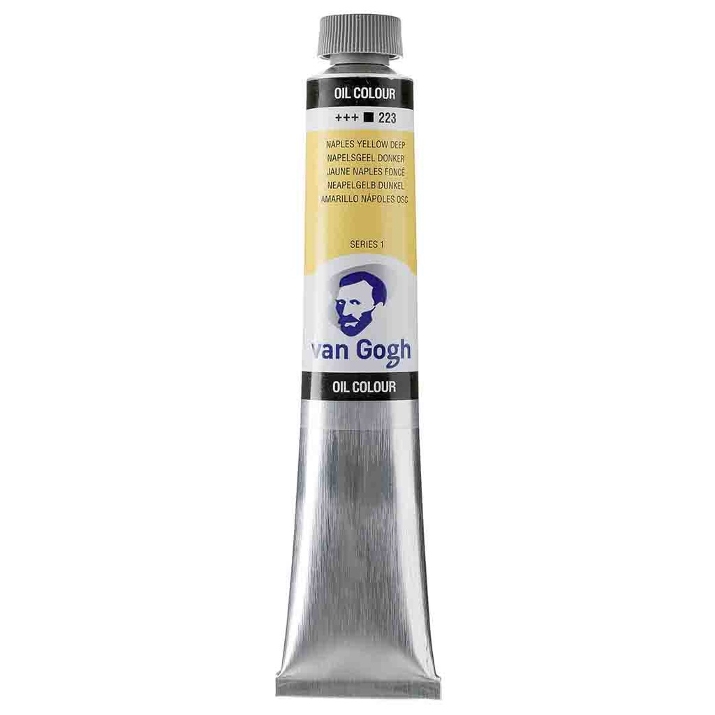Van Gogh Oil color 60ml NAPLES YLW DP