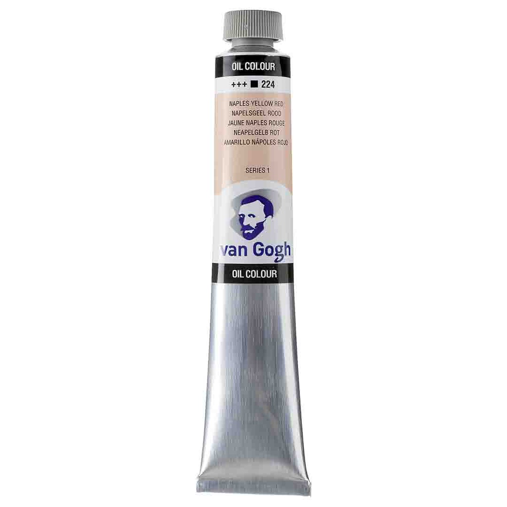 Van Gogh Oil color 60ml NAPL.YLW RED