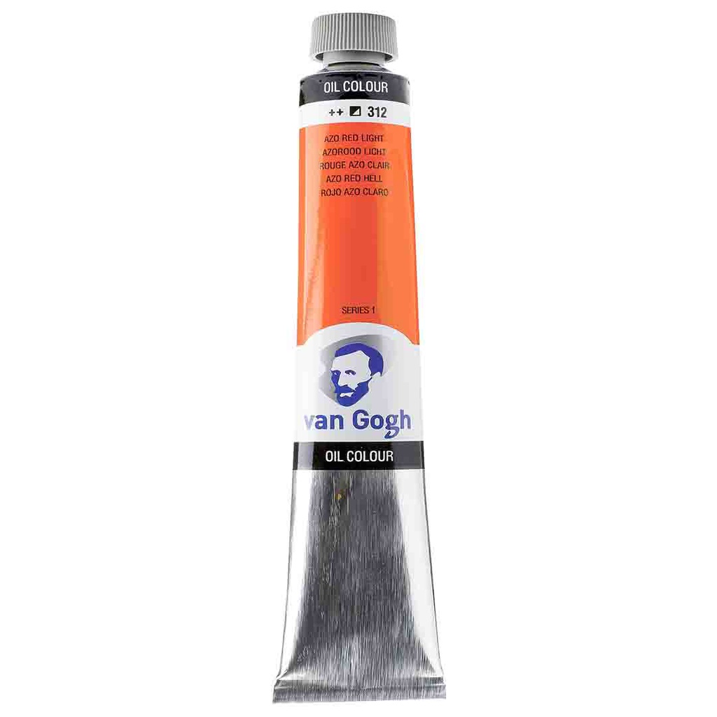 Van Gogh Oil color 60ml AZO RED LT