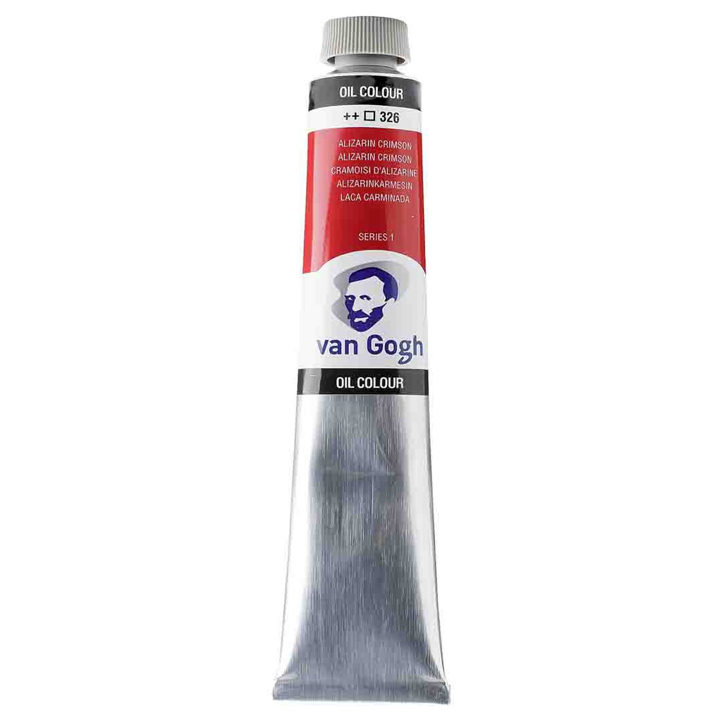 Van Gogh Oil color 60ml ALIZARIN CRIMSON