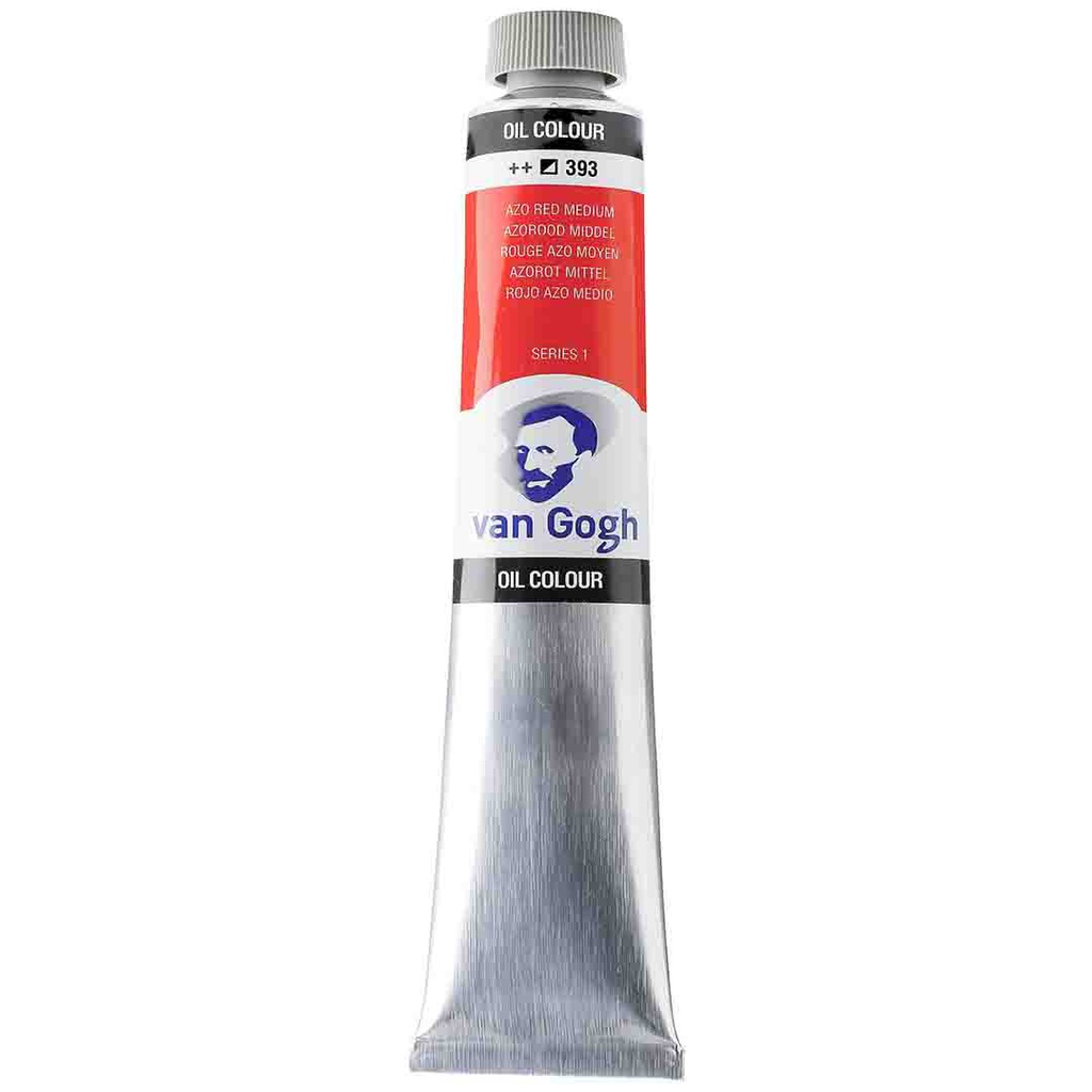 Van Gogh Oil color 60ml AZO RED MED